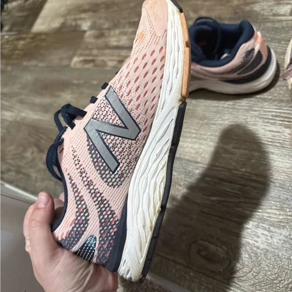 New Balance Women's Pink Running Shoes - Picture 4 of 6